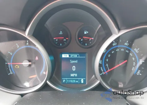 2015 Chevrolet Cruze 1Lt Auto from USA, damaged, VIN 1G1PC5SB1F7173410